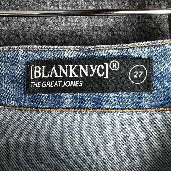 BlankNYC Jeans Womens 27 The Great Jones High Rise Skinny Cotton Stretch Pockets - Picture 6 of 11